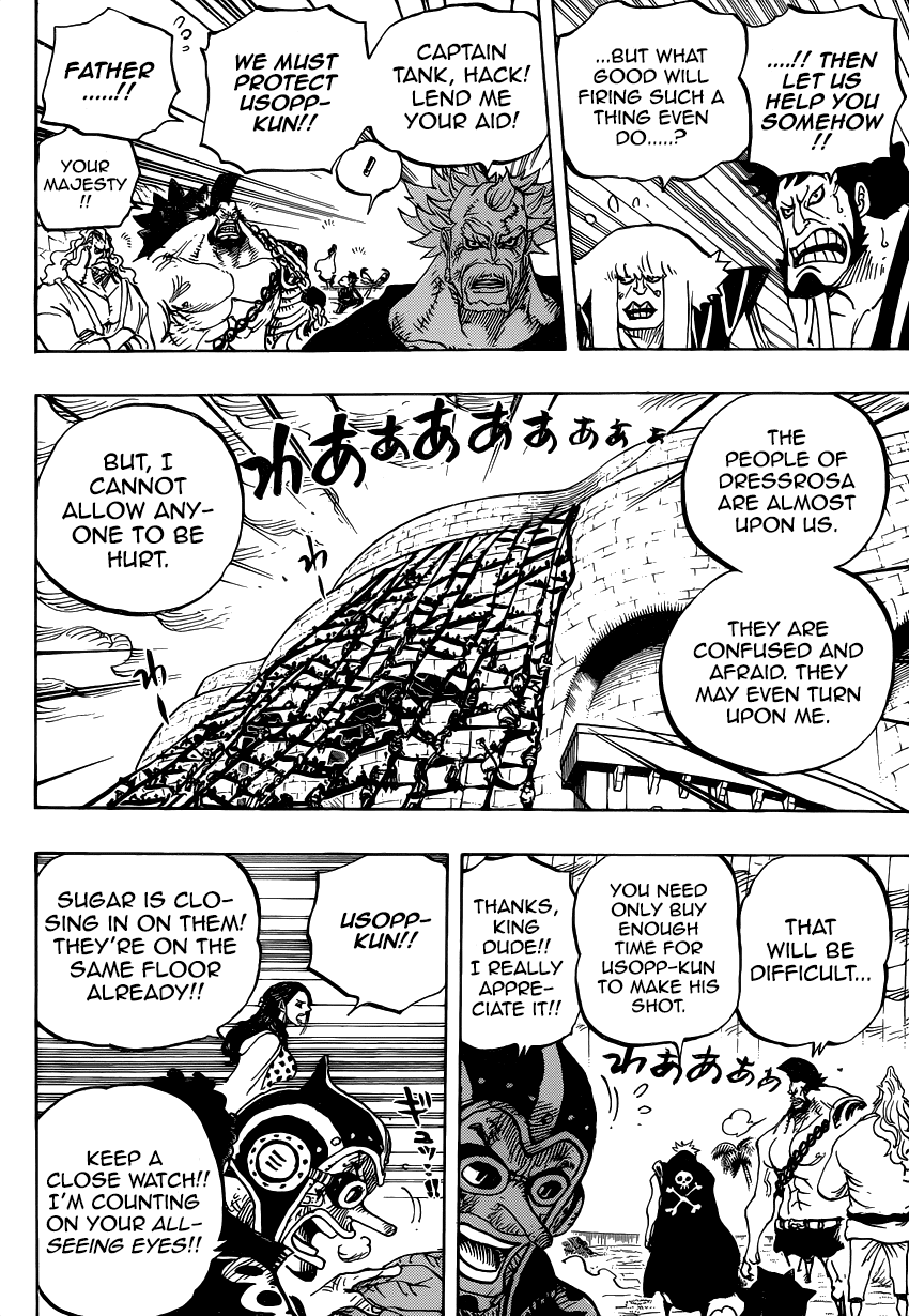 One Piece, Chapter 758 image 09